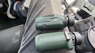 vortex Solo 8x25 vs Vortex Solo 10x36 monocular comparison [upl. by Torrlow]