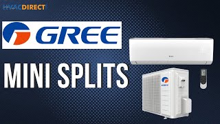 Gree Comfort MiniSplit air conditioning Systems [upl. by Thetisa416]