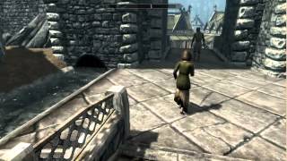 Tutorial Skyrim wie manein Kind adoptiert [upl. by Kliber]