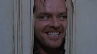 The Shining 1980  Heres Johnny Scene 4K [upl. by Euqirne184]