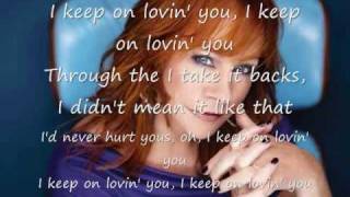 Reba McEntire  I Keep On Loving You lyrics new 2010 song single [upl. by Enautna]