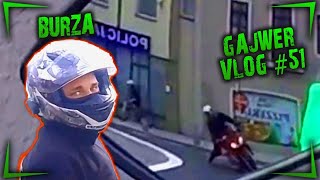 Wywalił się na rondzie  Nowa okleina  Świeży lakier  Zupa Burza Mikkser Część 2  Vlog 51 [upl. by Magdau]