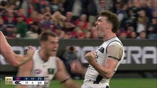 Blake Acress Semi Final 2nd goal  AFL Finals 2023  Carlton  Melbourne [upl. by Tima]