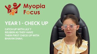 Myopia Focus  KadriLangford Myopia Management journey  Year 1 Check Up  with Bhavin Shah [upl. by Judson]