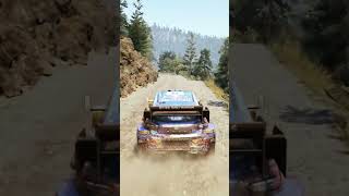 Mixed Reality POV  WRC  Ford Puma Rally1 HYBRID  Acropolis Rally  Bauxites amd wrc easports [upl. by Mellie870]