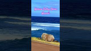 halawa molokai hawaii usa travel vlog nature vacation [upl. by Niatsirk]