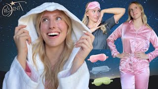 The COMFIEST Pajamas amp Bathrobe Crescentt Loungewear Try On Haul amp Review [upl. by Gerius]