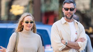 Jennifer Lawrence and her husband Cooke Maroney are expecting baby No 2 [upl. by Lertsek701]