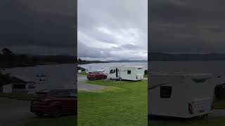 Our Next site in Ireland is Eagle Point Camping for 4 nights 👍shorts [upl. by Tips497]