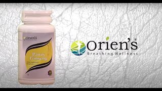 Panax Ginseng Tablet Available Online  Oriens  Improves Sleep Immunity amp Beats Stress  Malayalam [upl. by Drye]