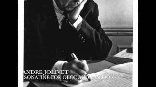 Andre Jolivet Sonatine for Oboe and Bassoon [upl. by Annot]