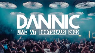 Dannic  Bootshaus 2023  Full Set 4K [upl. by Enelrats537]