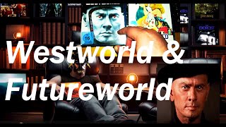 Westworld amp Futureworld DELOS  Film Review  Meine Meinung [upl. by Zzahc]