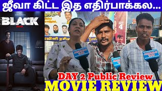 Black Movie Review  Black Day 2 Public Review  Jiiva  Priya Bhavani Shankar [upl. by Tally]