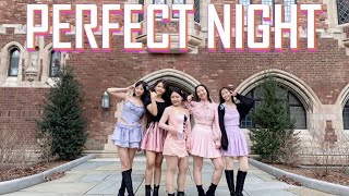 KPOP IN PUBLIC  LE SSERAFIM 르세라핌  Perfect night [upl. by Chesna]