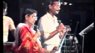 Nadhiyenge PogiradhuPSusheela Ammaa🎙Rakunathan with MohanRaaj’s Apsaras Live Orchestra 🎻 [upl. by Ronnica]