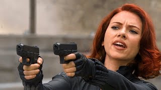 quotJust Like Budapest All Over Againquot Black Widow amp Hawkeye  The Avengers 2012 Movie Clip HD [upl. by Ylreveb]