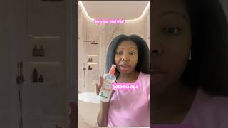 Cantu for kids conditioning detangler review haircaretips curlyhaircare [upl. by Eerrahs]