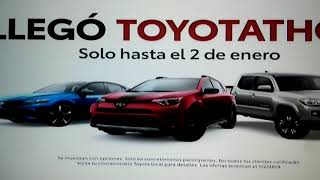 Toyota Christmas Commercial Spanish [upl. by Seravat]