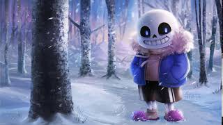 Sans in Snowdin Forest Wallpaper Engine [upl. by Nashbar]