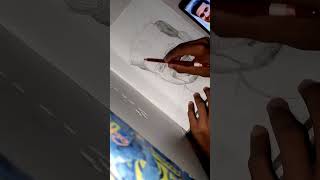 Hemal Ranasinghe full video 🤩😍 BS pencil art👍 [upl. by Adabel]