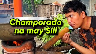 Champorado na may Sili  Dinuguan  Oliver Castro [upl. by Elyag]