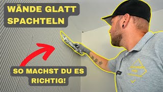 Spachteln lernen in 10Minuten  Schritt für Schritt [upl. by Tailor828]