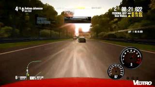 Need for Speed Shift 2  Lamborghini Gallardo LP5604  Monza HD 720p [upl. by Yaresed553]