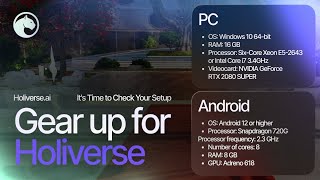 GUIDE ON HOW TO INSTALL amp SETUP THE HOLIVERSE METAVERSE BETA TESTING APP [upl. by Darnall516]