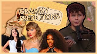 RECORDING ACADEMY MEMBER PREDICTS GRAMMY WINNERS 2024 [upl. by Winfred638]