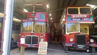 Discovering Ruddington Nottingham Heritage transport CentreRushcliffe country park Notts 2710 24 [upl. by Egreog772]