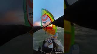 Light Wind session🥹🌊windsurf surf wind waves foryou [upl. by Srevart]