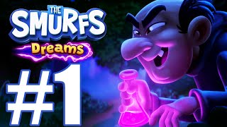 The Smurfs Dreams Gameplay Walkthrough Part 1 Full Demo [upl. by Esac430]