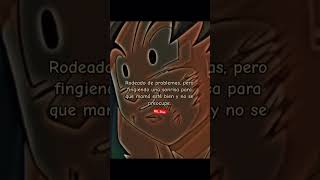 Sonríe que alguien te mira love goku motivation sad fé dragonball frases gym triste life [upl. by Yelsnya]