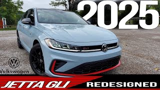 2025 Volkswagen Jetta GLI The Sport Sedan That Outpaces Expectations [upl. by Annaiuq127]