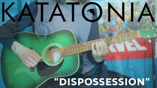 Dispossession Acoustic Katatonia cover [upl. by Anertak]