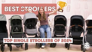 Best Single Strollers of 2024 Revealed  Stroller Review  Snuggle Bugz Reviews [upl. by Stevens935]