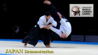 Aikido JAPAN  SportAccord World Combat Games2013 [upl. by Ennasirk]