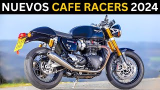 7 nuevas motos Café Racer para 2024 [upl. by Ellesor554]