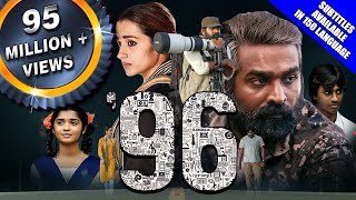 96 2019 New Released Full Hindi Dubbed Movie  Vijay Sethupathi Trisha Krishnan Devadarshini [upl. by Burta]