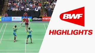 Yonex US Open 2017  Badminton F – Highlights [upl. by Roze]