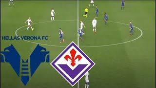 FIORENTINA 31 HELLAS VERONA HIGHLIGHTS  Serie A 20242025 [upl. by Pasol237]