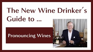 Learn How to Pronounce 50 Wines [upl. by Nahor]