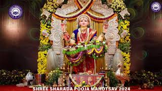 GSB MANDALDOMBIVLI PRESENTS SHREE SHARADA POOJA MAHOTSAV 2024 26th YEAR CELEBRATION DAY 6PART 1 [upl. by Foah902]