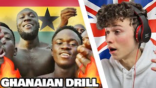 UK REACTION to GHANAIAN DRILL  YAW TOG STORMZY amp KWESI ARTHUR  SORE Remix Reaction [upl. by Reteid]