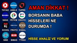 BORSADA DİKKAT thyao asels bımas ttrak kboru tuprs ekgyo kchol froto petkm sıse sasa [upl. by Dotson509]