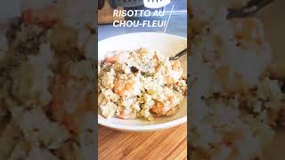 Risotto au choufleur keto et lowcarb [upl. by Anide535]