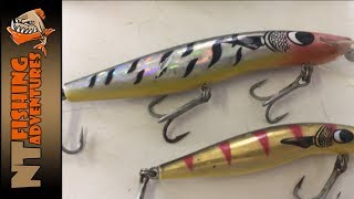 Best Lures for Barramundi Fishing  NT Fishing Adventures [upl. by Nilek]