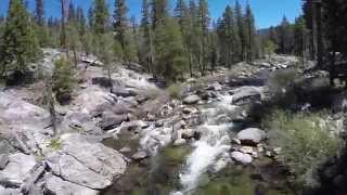 GoPro Riding upper Clavey River OHV trails [upl. by Ednew7]