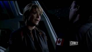 Stargate Atlantis  Carter Dies In An Alternate Timeline [upl. by Aiseneg]